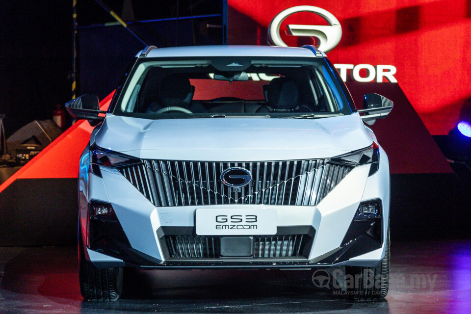 GAC GS3 Mk2 (2024) Exterior