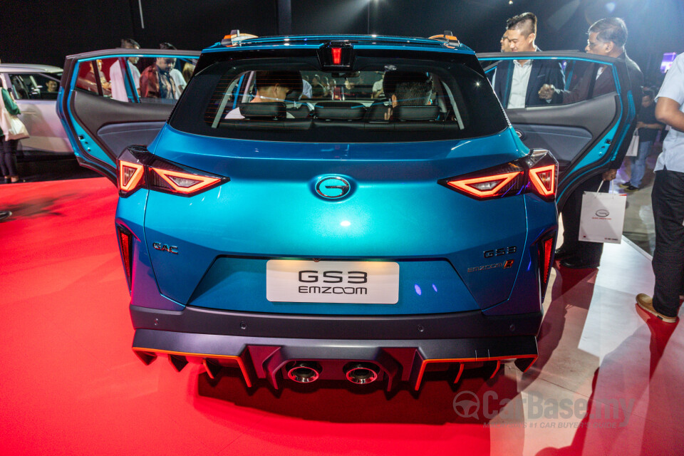 GAC GS3 Mk2 (2024) Exterior