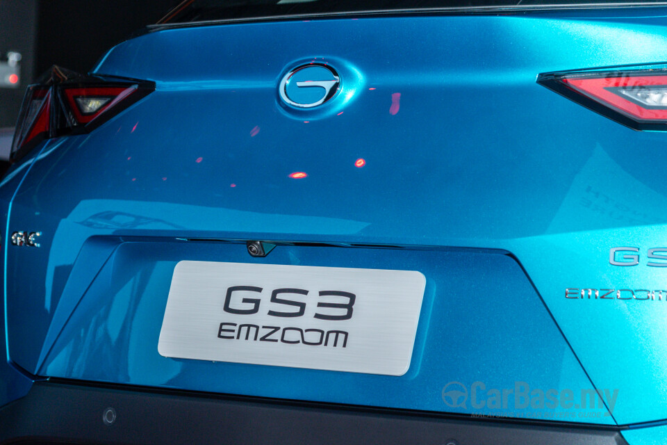 GAC GS3 Mk2 (2024) Exterior