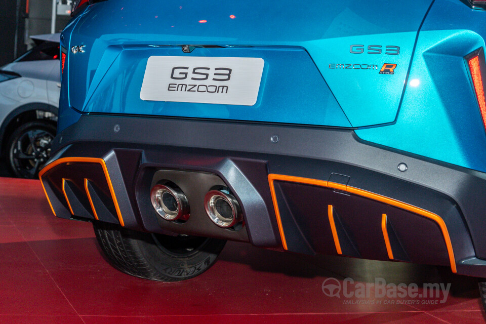 GAC GS3 Mk2 (2024) Exterior