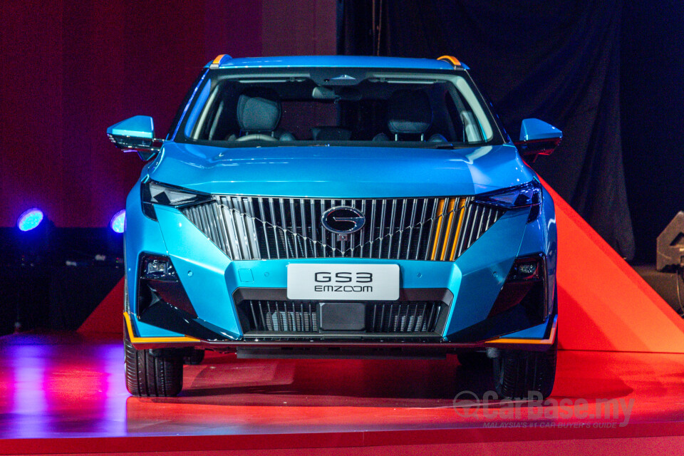 GAC GS3 Mk2 (2024) Exterior