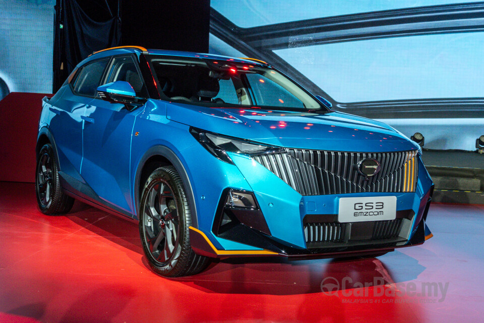 GAC GS3 Mk2 (2024) Exterior