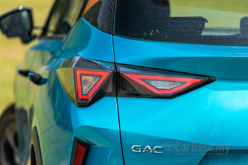 GAC GS3 Mk2 (2024) Exterior