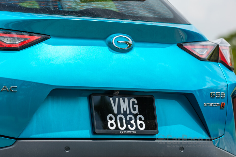 GAC GS3 Mk2 (2024) Exterior