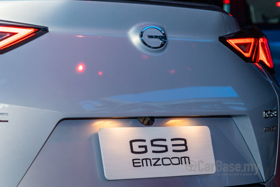 GAC GS3 Mk2 (2024) Exterior