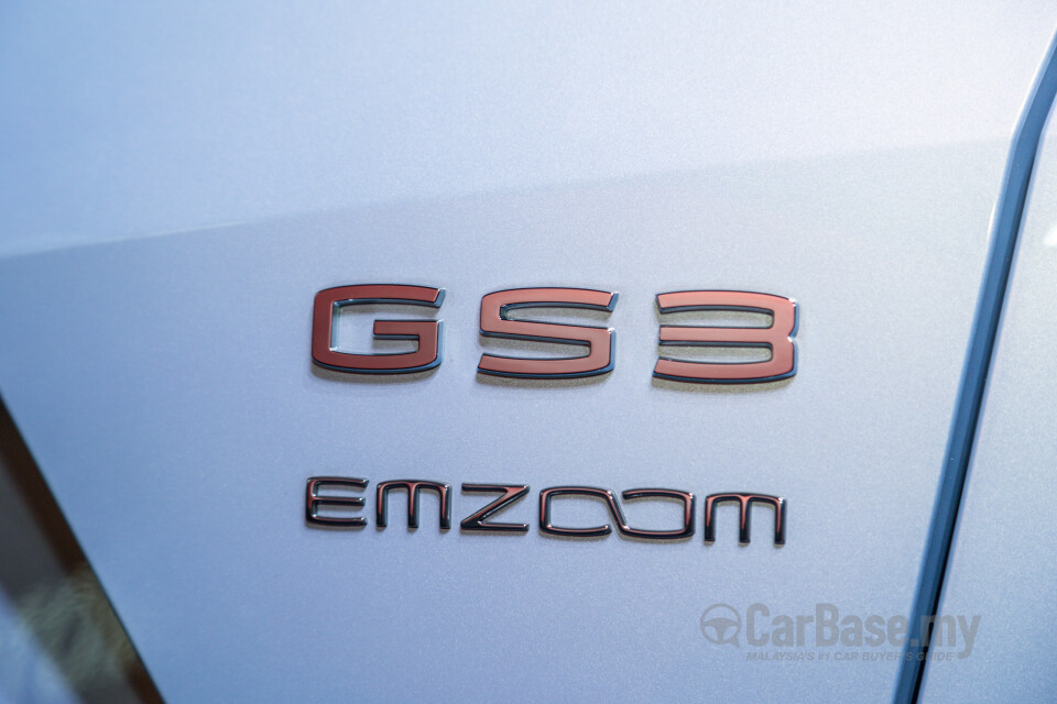 GAC GS3 Mk2 (2024) Exterior