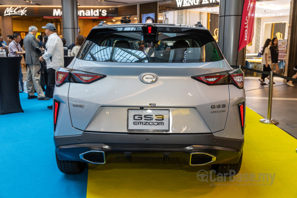 GAC GS3 Mk2 (2024) Exterior