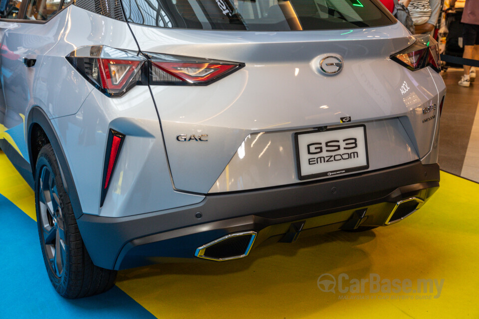 GAC GS3 Mk2 (2024) Exterior