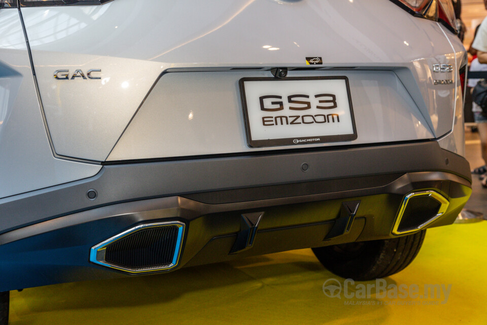 GAC GS3 Mk2 (2024) Exterior