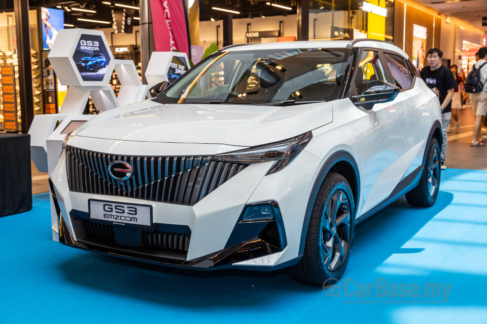 GAC GS3 Mk2 (2024) Exterior