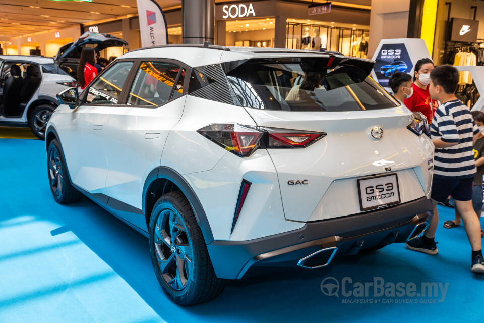GAC GS3 Mk2 (2024) Exterior