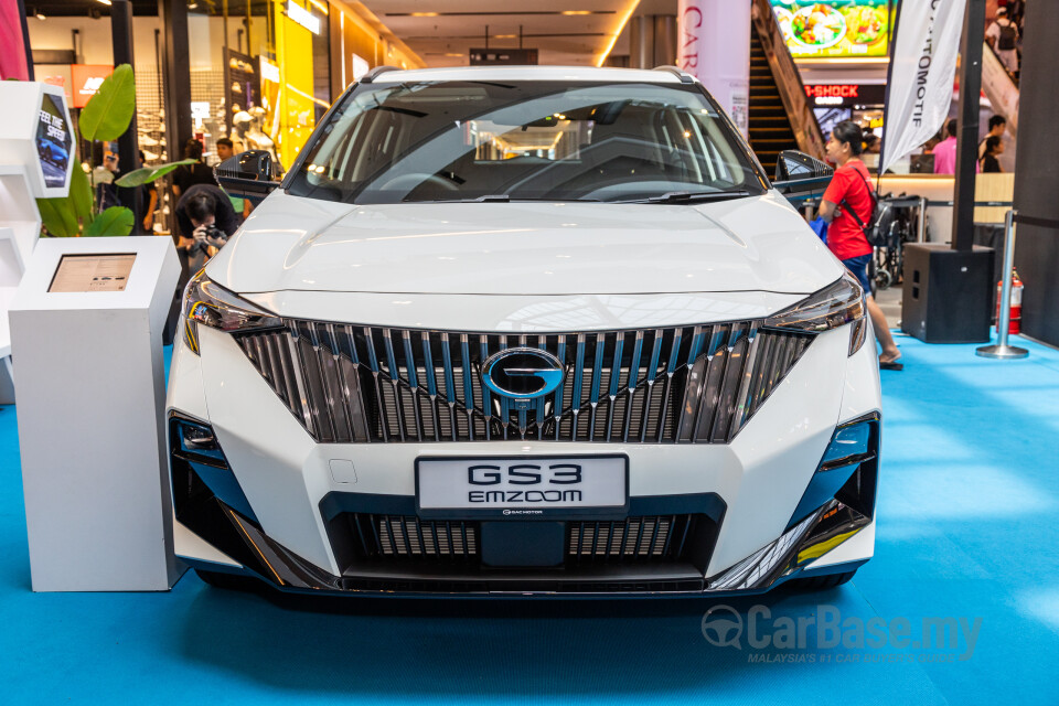 GAC GS3 Mk2 (2024) Exterior