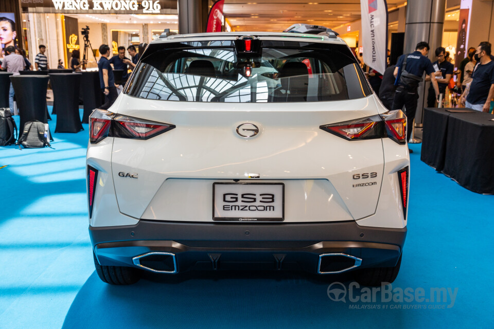 GAC GS3 Mk2 (2024) Exterior