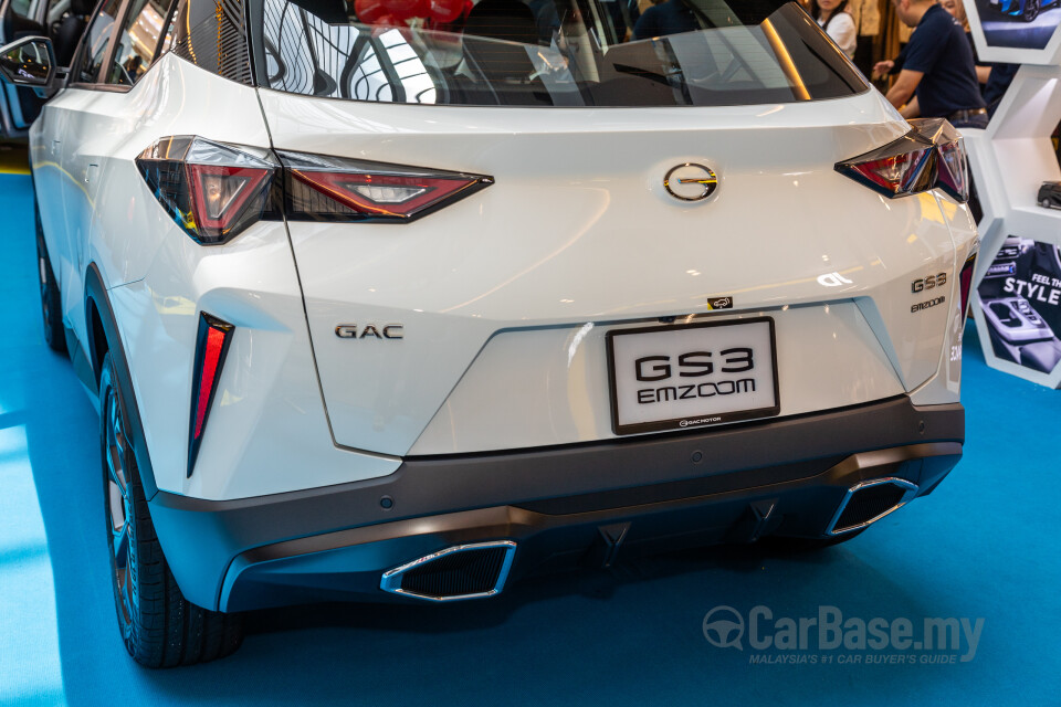 GAC GS3 Mk2 (2024) Exterior