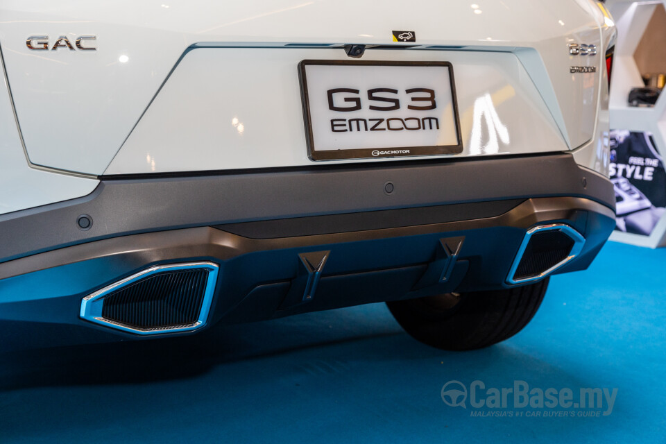 GAC GS3 Mk2 (2024) Exterior