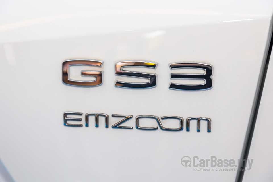 GAC GS3 Mk2 (2024) Exterior