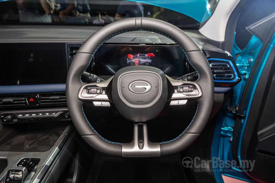 GAC GS3 Mk2 (2024) Interior