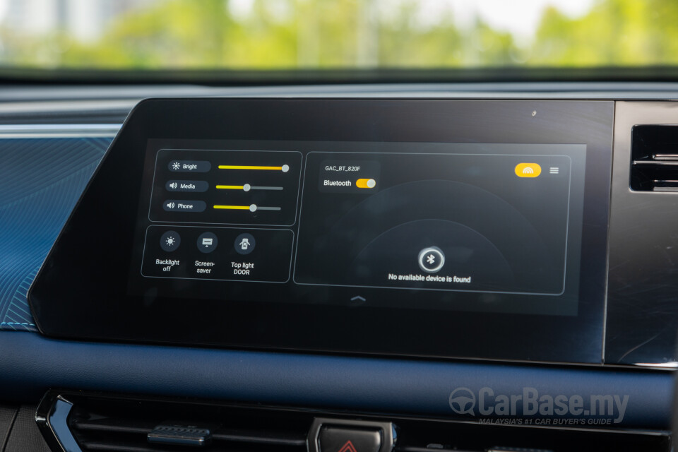 GAC GS3 Mk2 (2024) Interior
