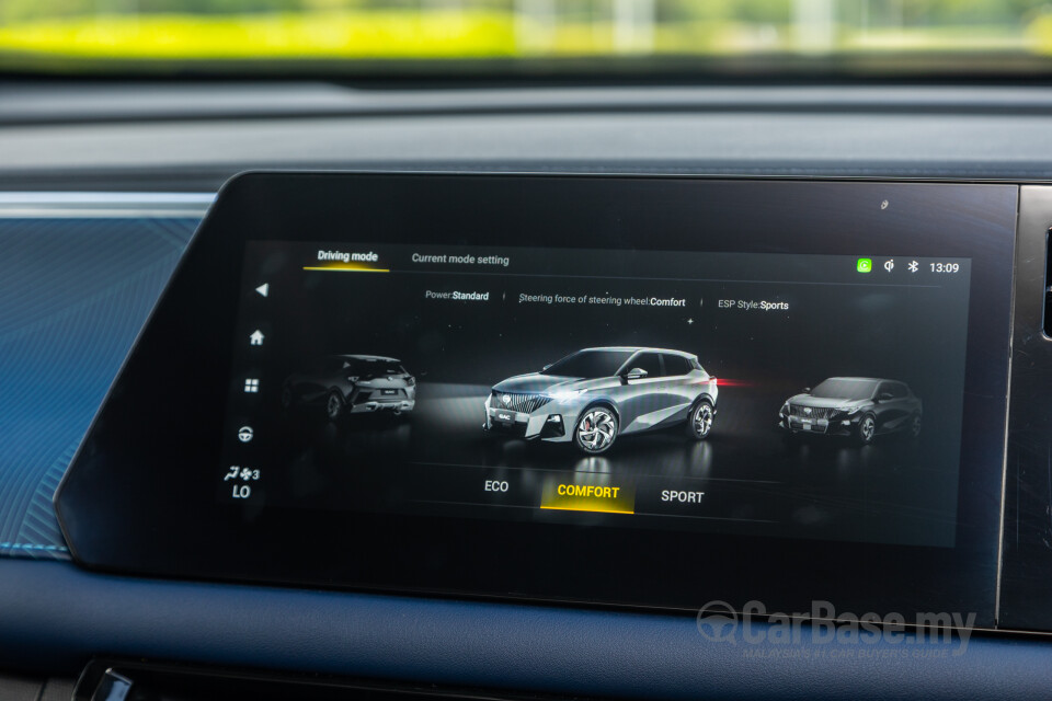 GAC GS3 Mk2 (2024) Interior