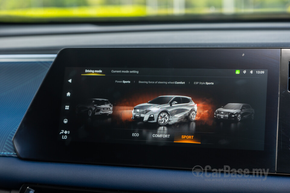 GAC GS3 Mk2 (2024) Interior