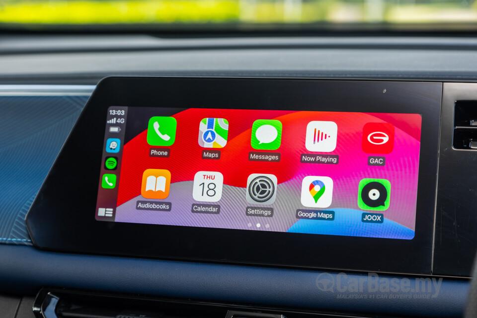 GAC GS3 Mk2 (2024) Interior