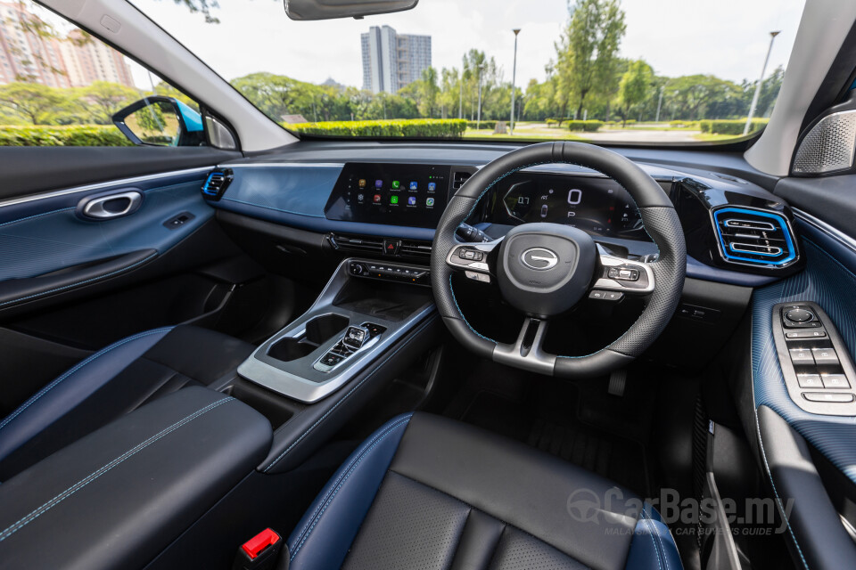 GAC GS3 Mk2 (2024) Interior