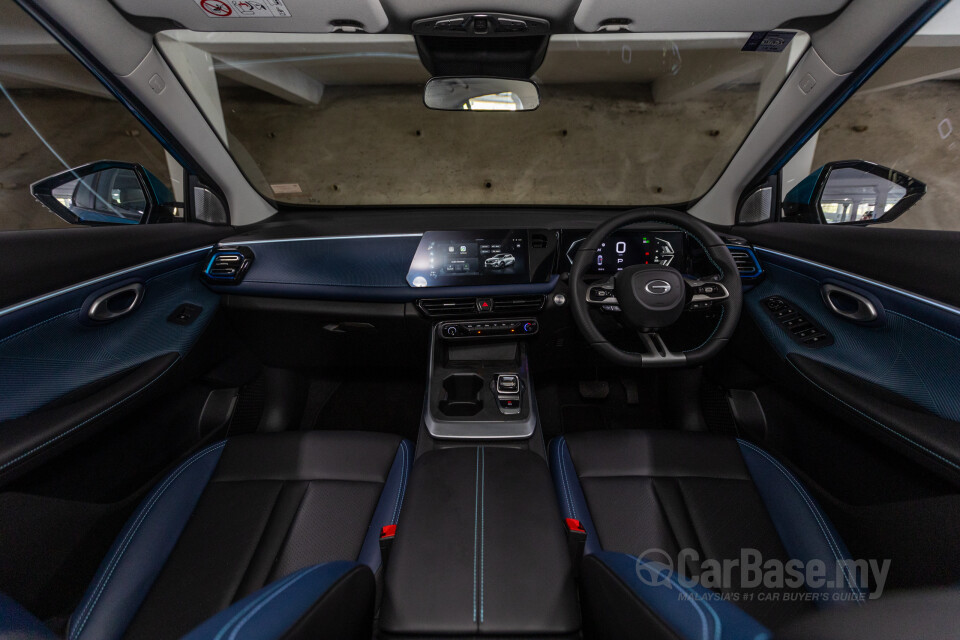 GAC GS3 Mk2 (2024) Interior