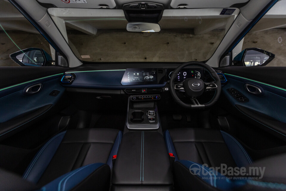 GAC GS3 Mk2 (2024) Interior