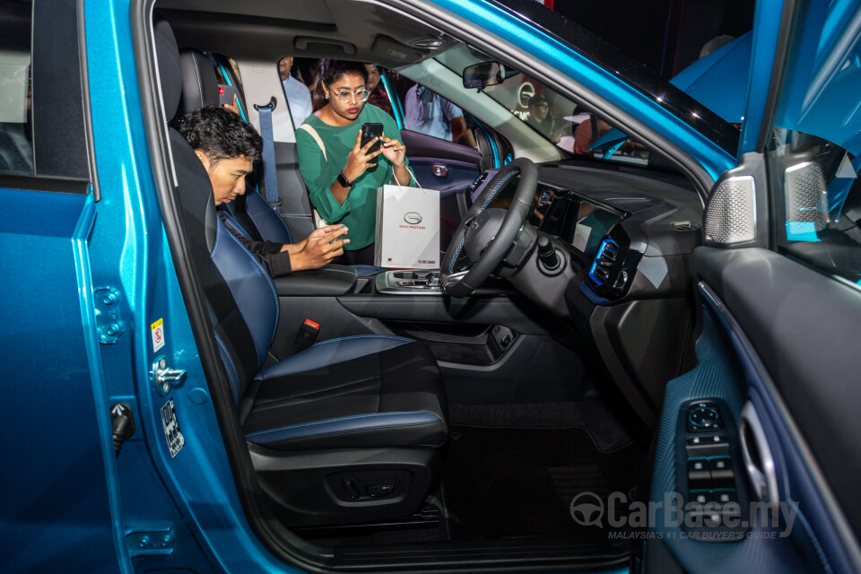 GAC GS3 Mk2 (2024) Interior