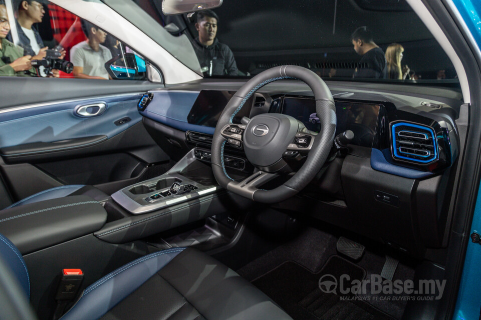 GAC GS3 Mk2 (2024) Interior