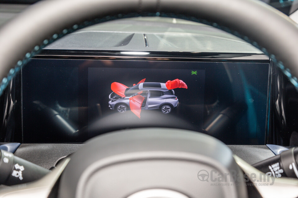 GAC GS3 Mk2 (2024) Interior
