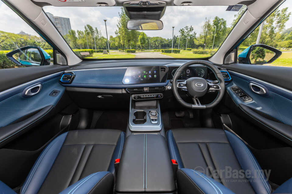 GAC GS3 Mk2 (2024) Interior