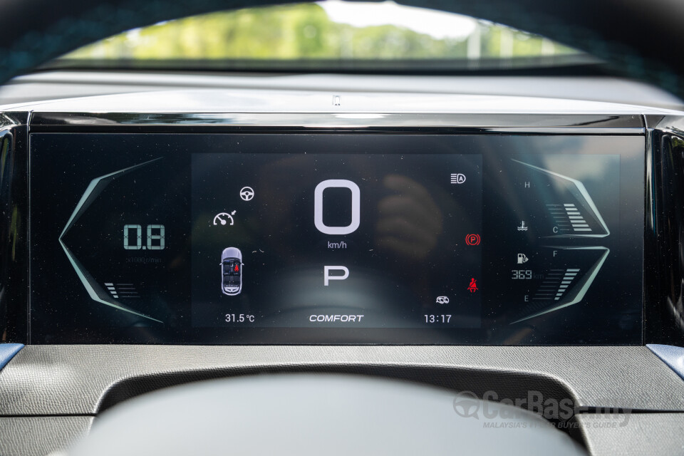 GAC GS3 Mk2 (2024) Interior