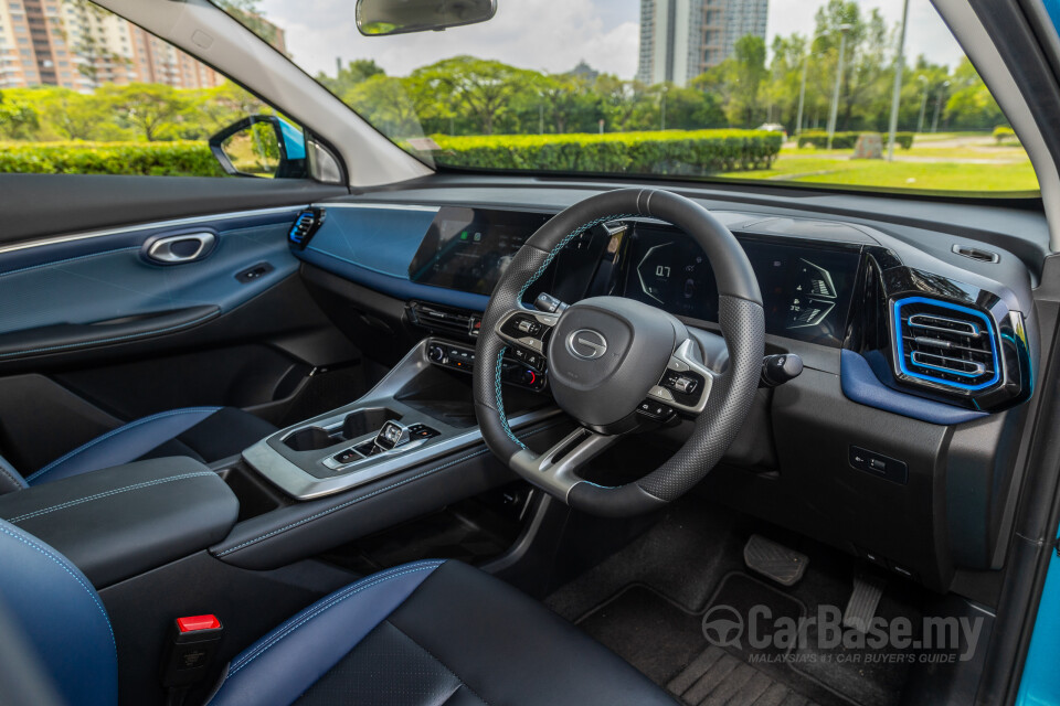 GAC GS3 Mk2 (2024) Interior