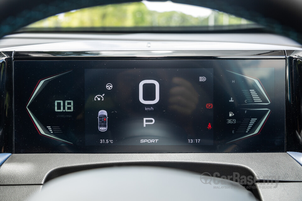 GAC GS3 Mk2 (2024) Interior