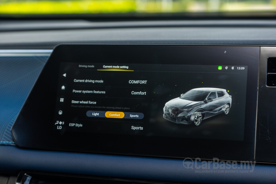 GAC GS3 Mk2 (2024) Interior