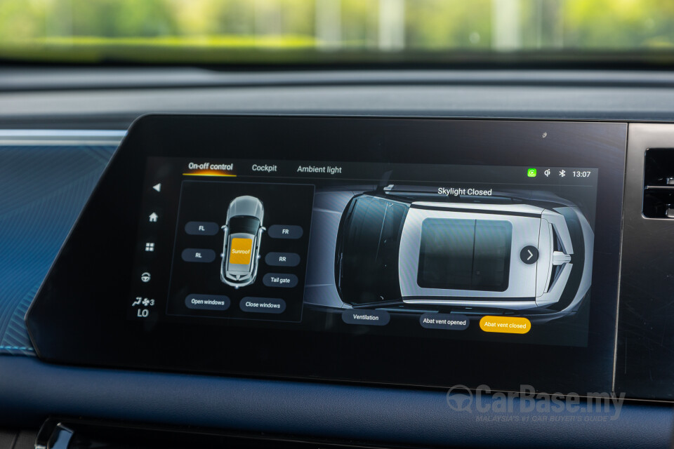 GAC GS3 Mk2 (2024) Interior