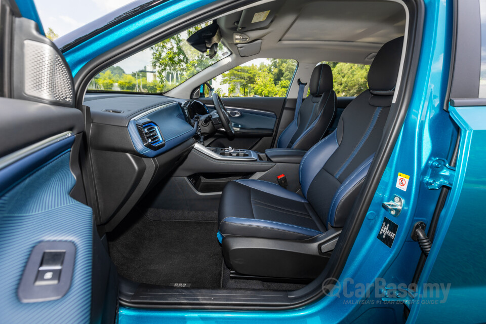 GAC GS3 Mk2 (2024) Interior