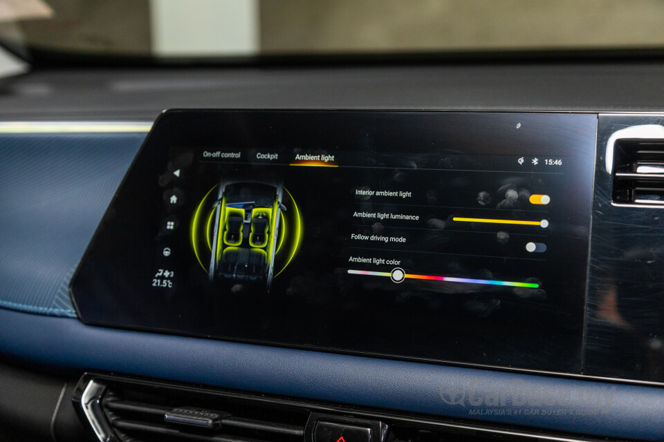 GAC GS3 Mk2 (2024) Interior