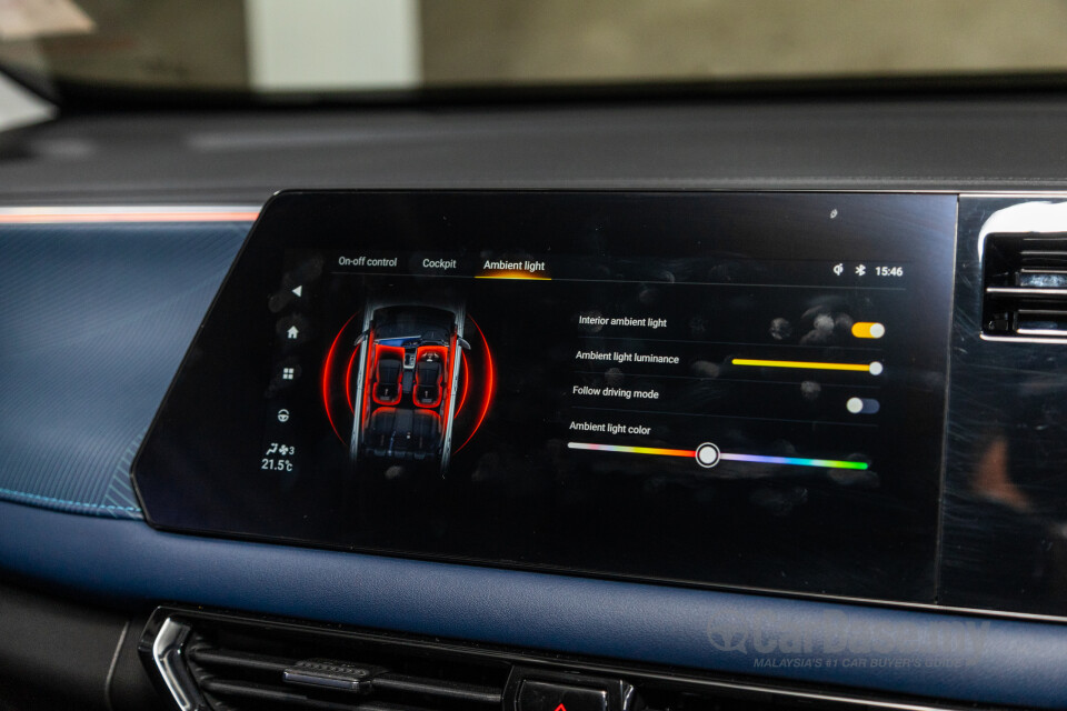 GAC GS3 Mk2 (2024) Interior