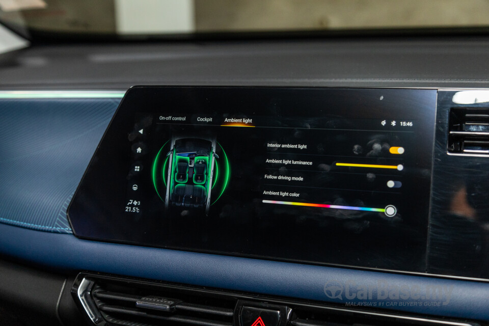 GAC GS3 Mk2 (2024) Interior