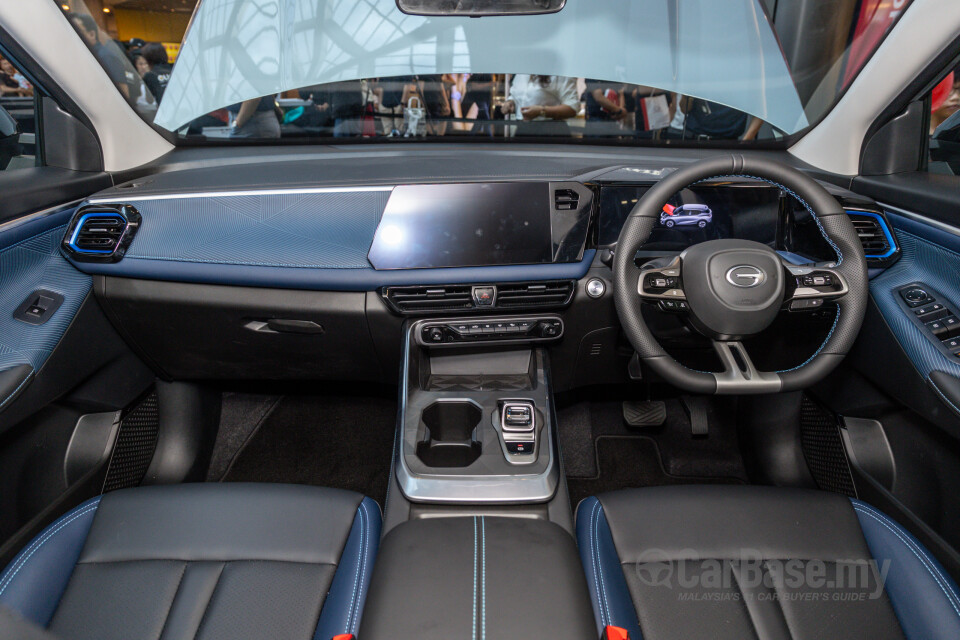 GAC GS3 Mk2 (2024) Interior
