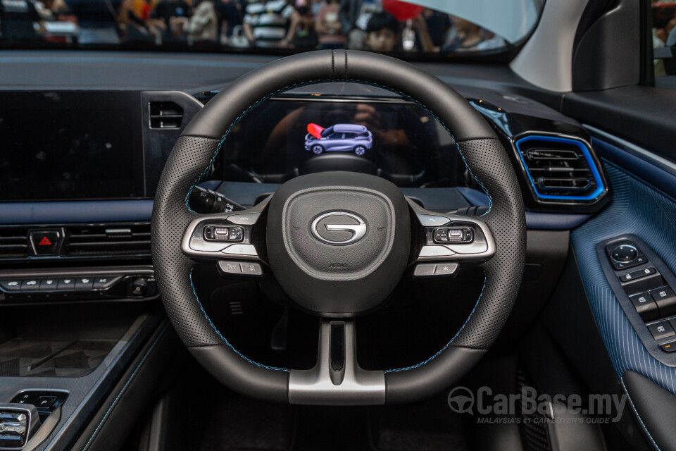 GAC GS3 Mk2 (2024) Interior