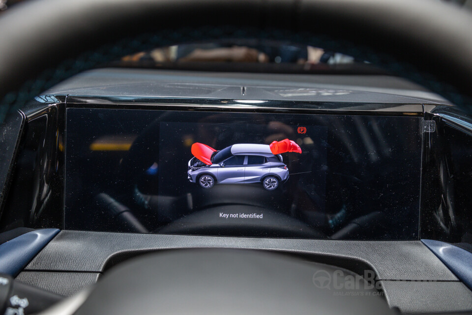GAC GS3 Mk2 (2024) Interior