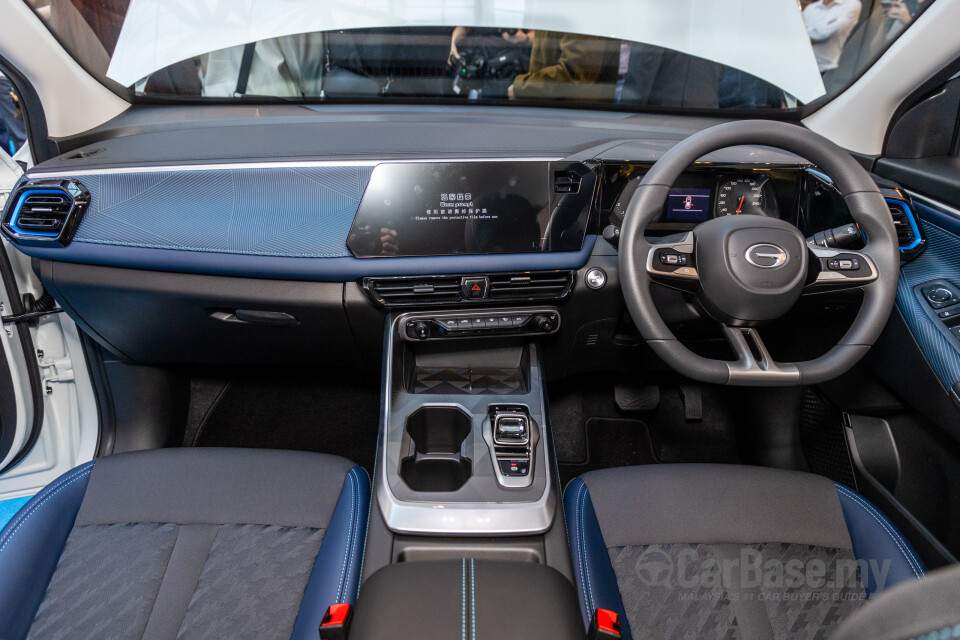 GAC GS3 Mk2 (2024) Interior