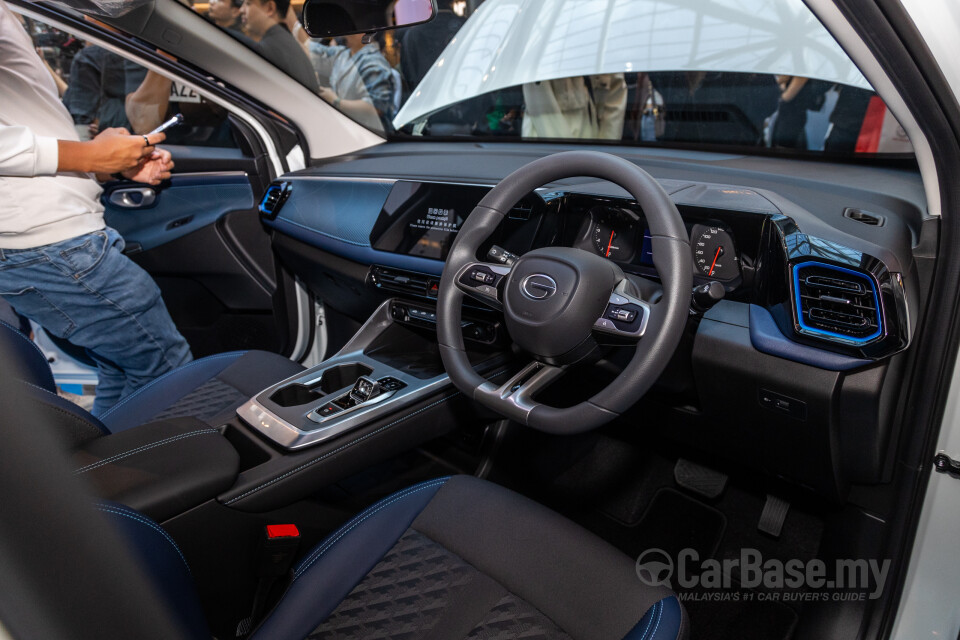 GAC GS3 Mk2 (2024) Interior