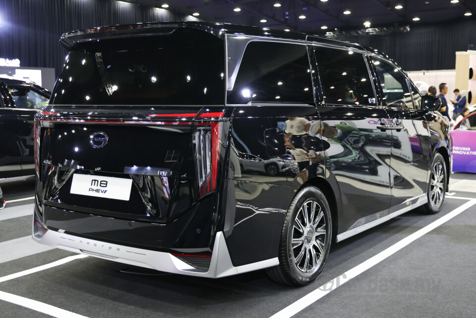 GAC M8 Mk1 (2025) Exterior