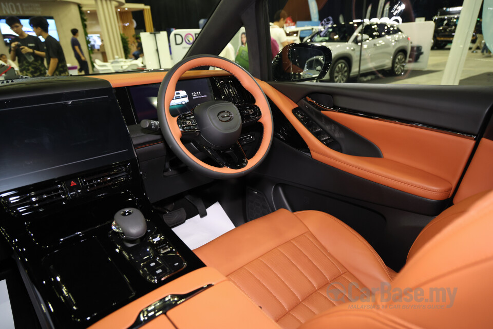 GAC M8 Mk1 (2025) Interior