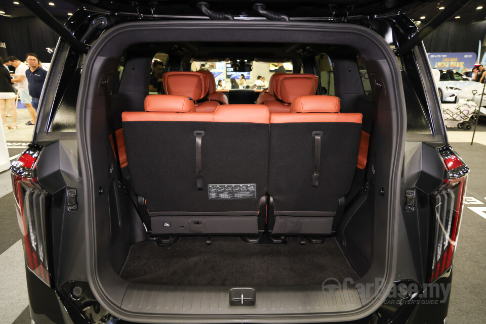 GAC M8 Mk1 (2025) Interior