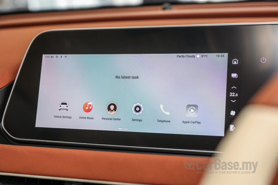 GWM Ora Good Cat Gen 1 (2022) Interior